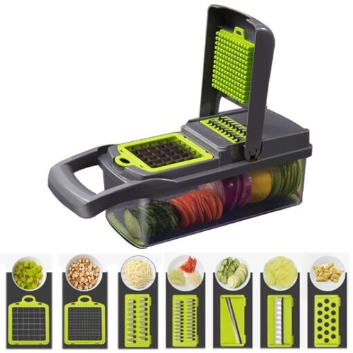 Kitchen Vegetable Cutting Artifact, Multifunctional Kitchen Grater